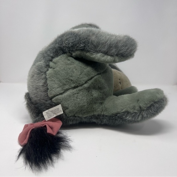 Disney Store Winnie The Pooh Eeyore Soft Plush Stuffed Animal - Picture 6 of 7